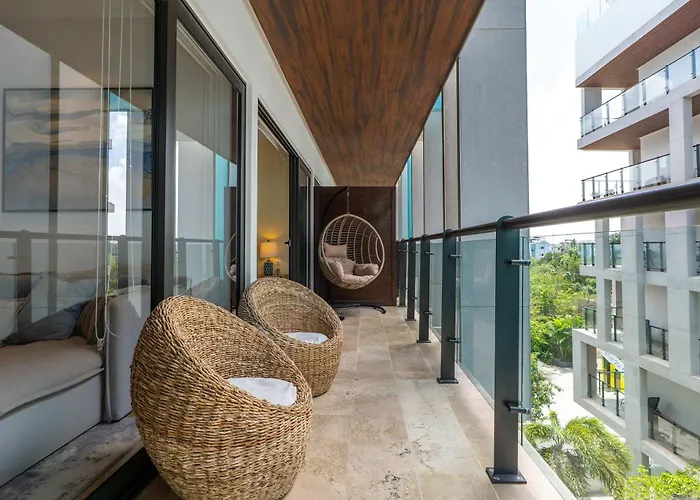 Stylish W Roof Pool & Jacuzzi In Prime Playa Apartment *