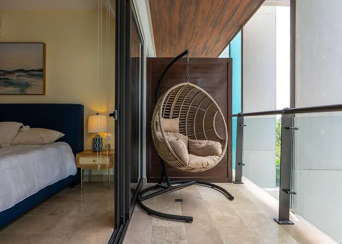 Stylish W Roof Pool & Jacuzzi In Prime Playa Apartment
