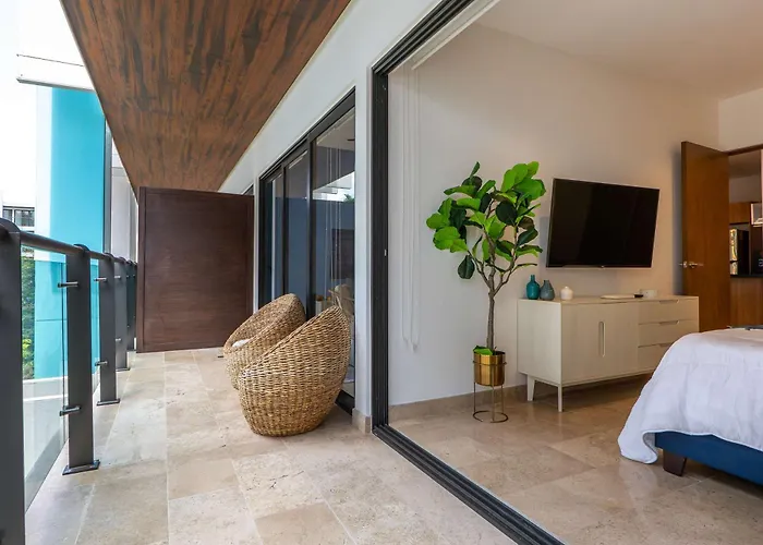 Apartment Stylish W Roof Pool & Jacuzzi In Prime Playa