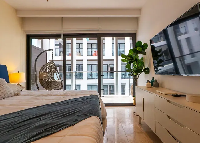 Stylish W Roof Pool & Jacuzzi In Prime Playa Apartment *