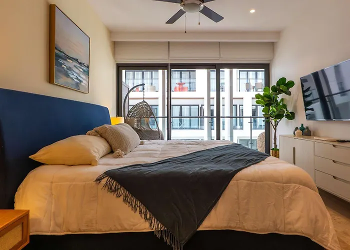 Stylish W Roof Pool & Jacuzzi In Prime Playa Playa del Carmen