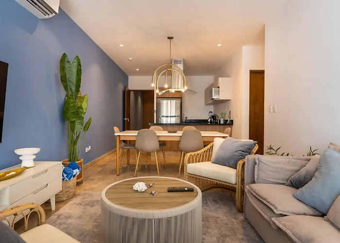 Stylish W Roof Pool & Jacuzzi In Prime Playa Playa del Carmen