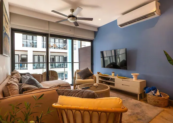 Stylish W Roof Pool & Jacuzzi In Prime Playa Apartment *