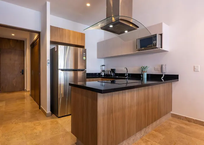 Stylish W Roof Pool & Jacuzzi In Prime Playa Playa del Carmen