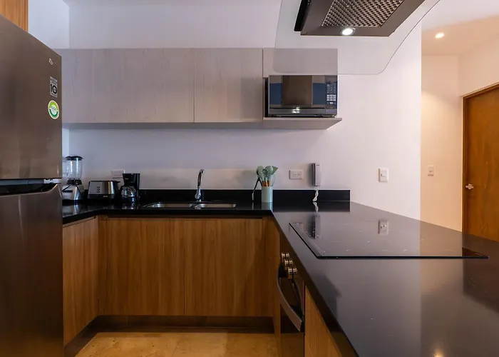 Apartment Stylish W Roof Pool & Jacuzzi In Prime Playa Playa del Carmen