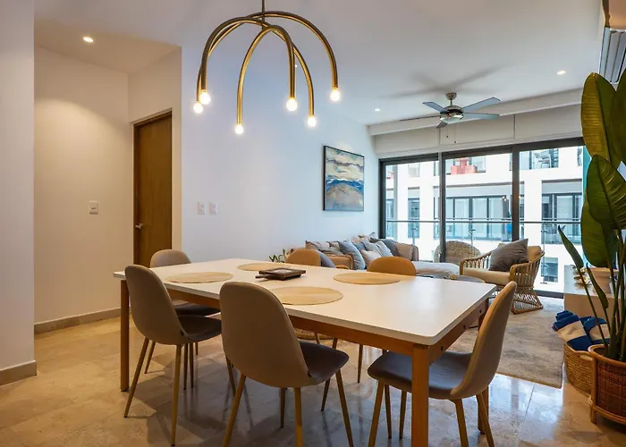 Apartment Stylish W Roof Pool & Jacuzzi In Prime Playa