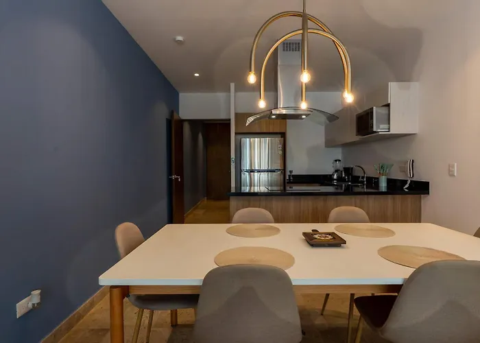 Stylish W Roof Pool & Jacuzzi In Prime Playa * Playa del Carmen