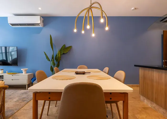 Stylish W Roof Pool & Jacuzzi In Prime Playa Playa del Carmen